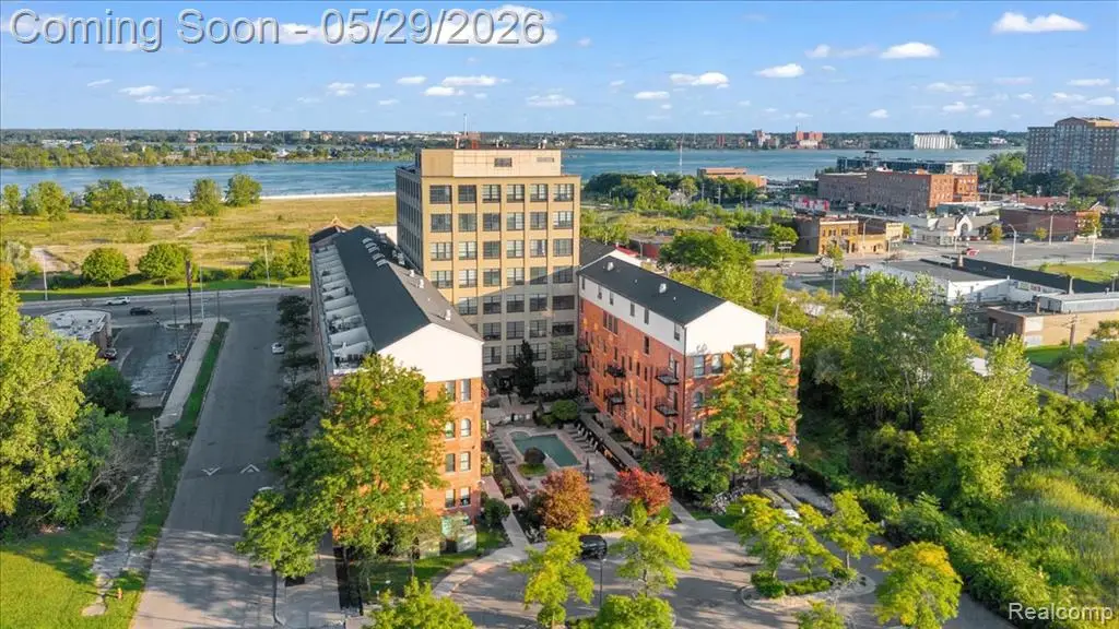 6533 E Jefferson #229T, Detroit, MI 48207 - #1