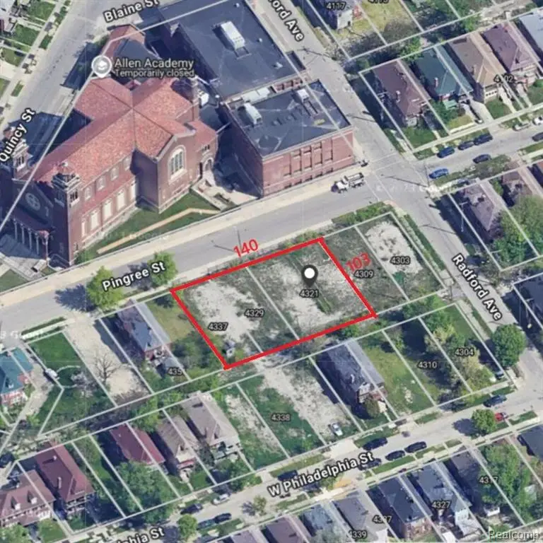 4337 Pingree, Detroit, MI 48204 - #2