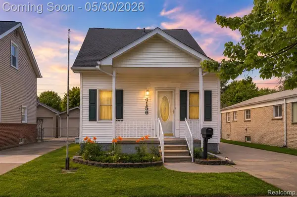 4156 Burns, Lincoln Park, MI 48146