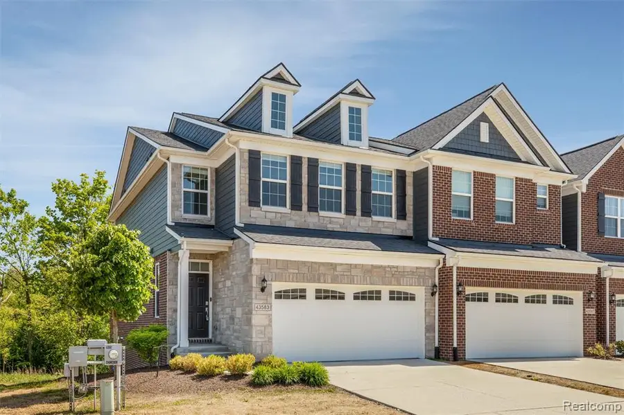 43583 Chancellor, Novi, MI 48375 - #3
