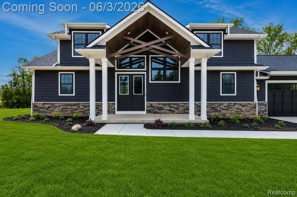 101 Marion Meadows, Howell, MI 48843 - #1