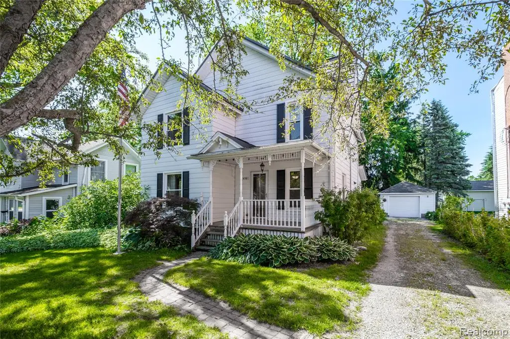 1459 W Cohoctah, Cohoctah, MI 48816 - #1