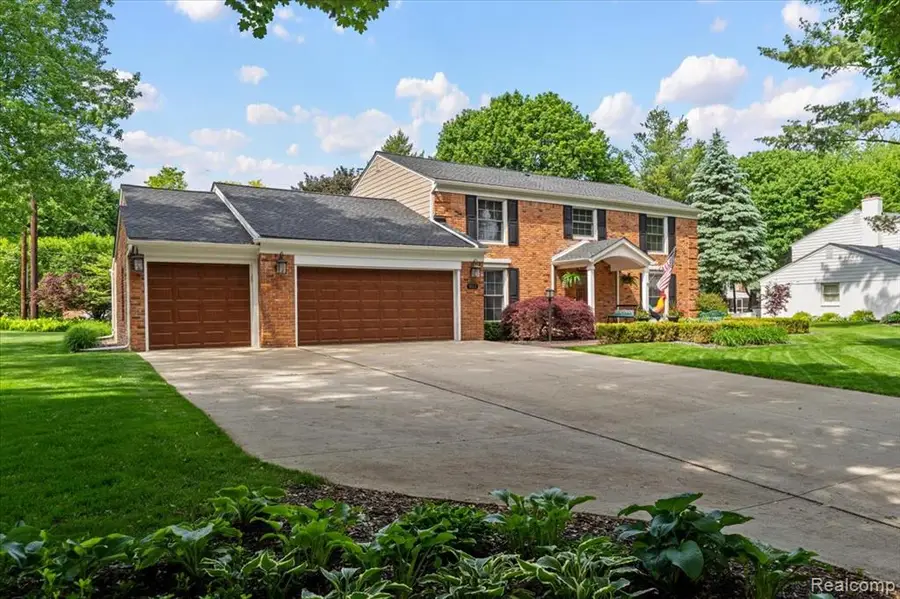 931 S Shady Hollow, Bloomfield Hills, MI 48304 - #3