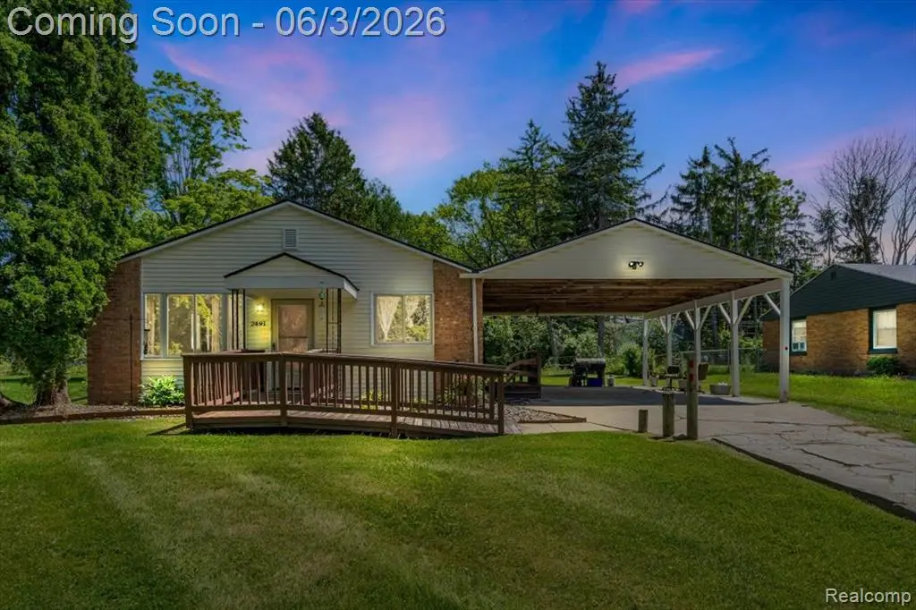 2491 Crystal, Pittsfield, MI 48108 - #1