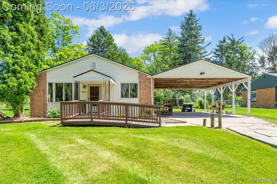 2491 Crystal, Pittsfield, MI 48108 - #3