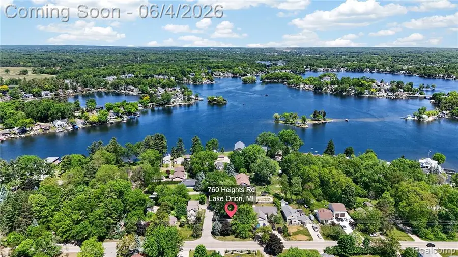 760 Heights Road, Orion, MI 48362 - #3