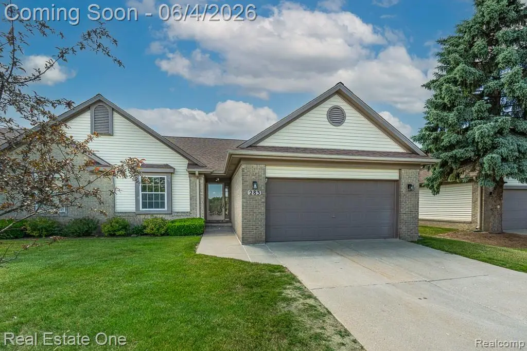 283 Whispering Hill, Commerce Township, MI 48390 - #1