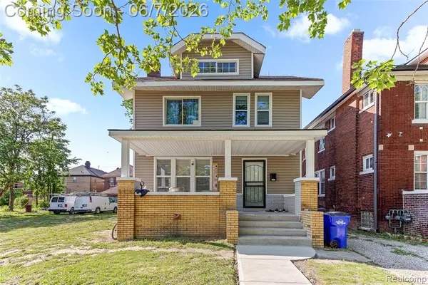 3328 Blaine, Detroit, MI 48206