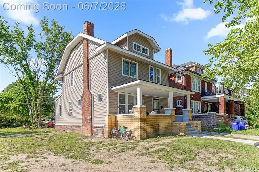 3328 Blaine, Detroit, MI 48206 - #2