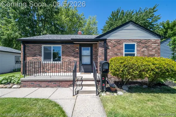 15165 Garden, Livonia, MI 48154