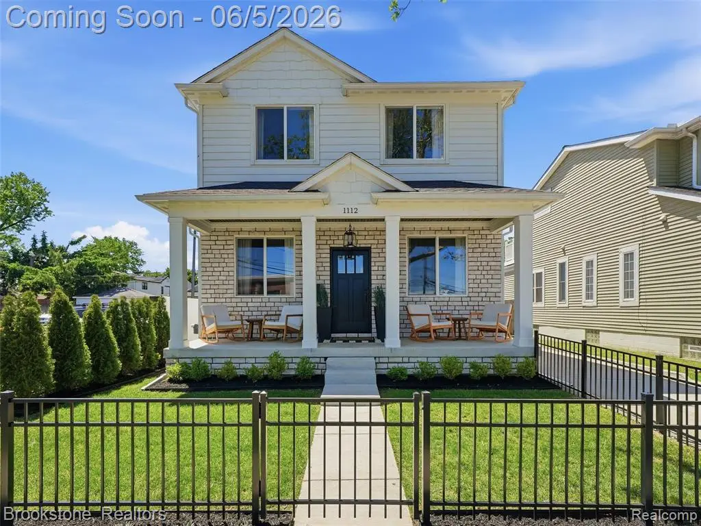 1112 Bennaville, Birmingham, MI 48009 - #1