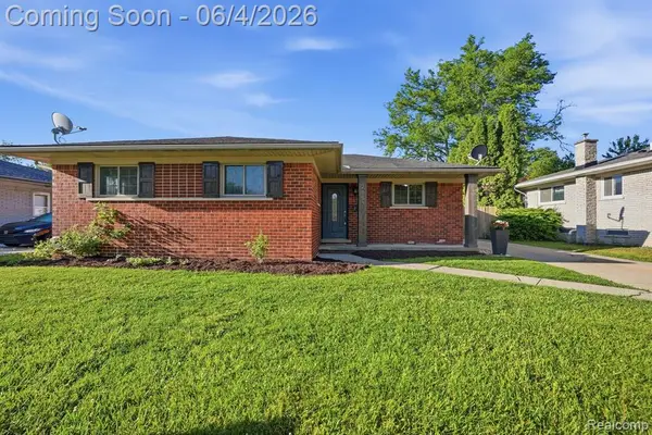 28531 Sunnydale, Livonia, MI 48154