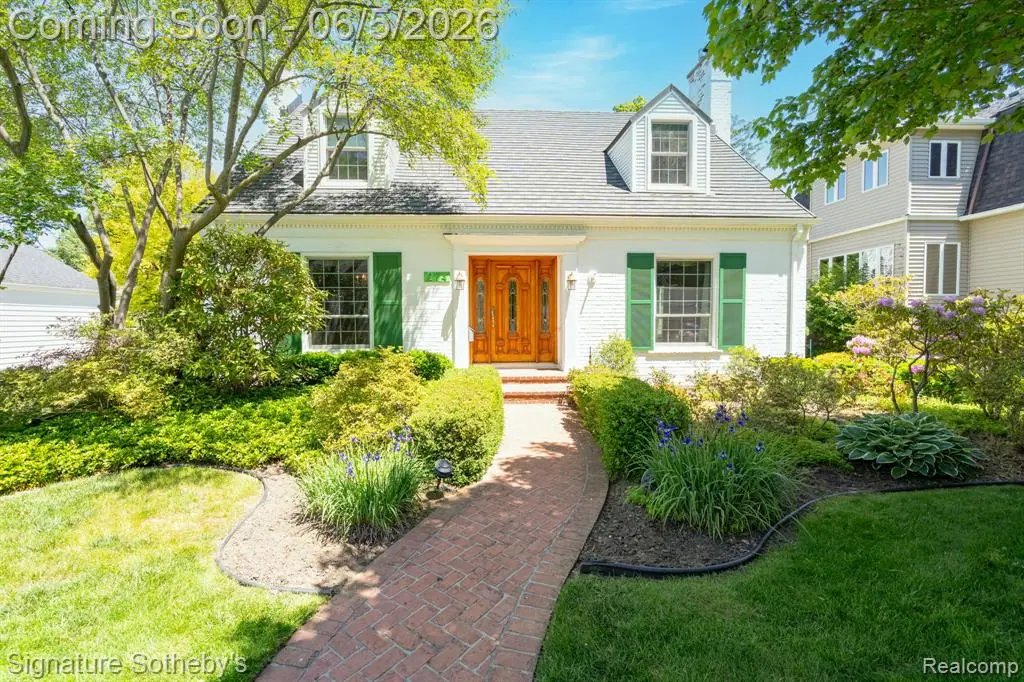 274 Hillcrest, Grosse Pointe, MI 48236 - #1