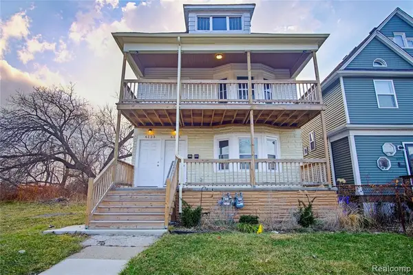 6123 Commonwealth, Detroit, MI 48208