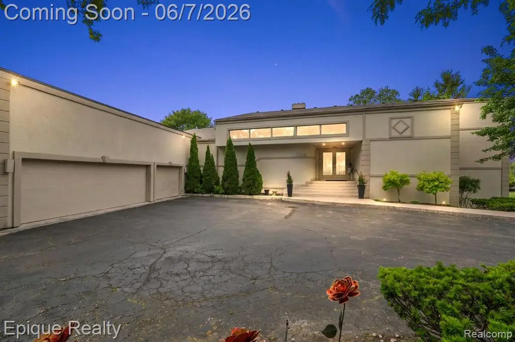 1848 Golf Ridge, Bloomfield Hills, MI  - #1