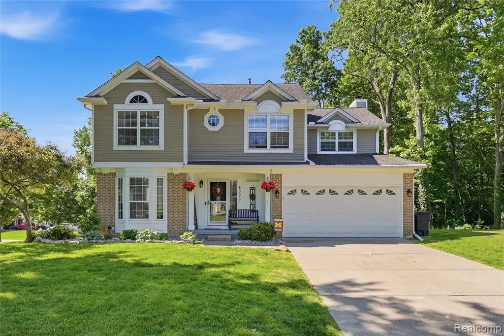 6003 Cedar Bend, Clarkston, MI 48346 - #1