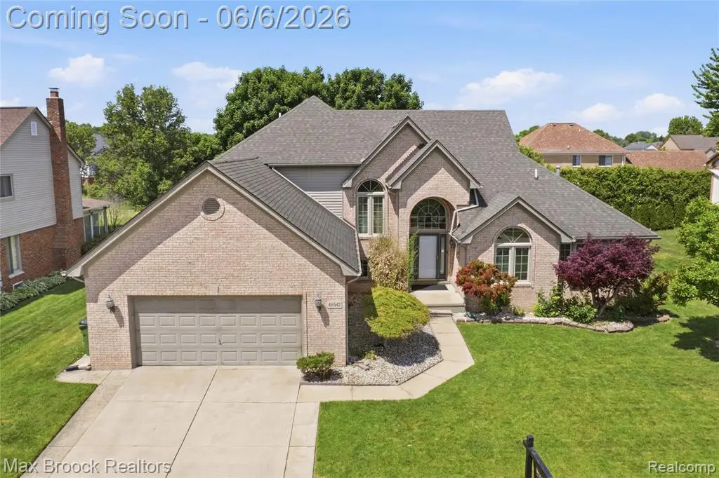 46547 Glen Eagle, Utica, MI 48315 - #1