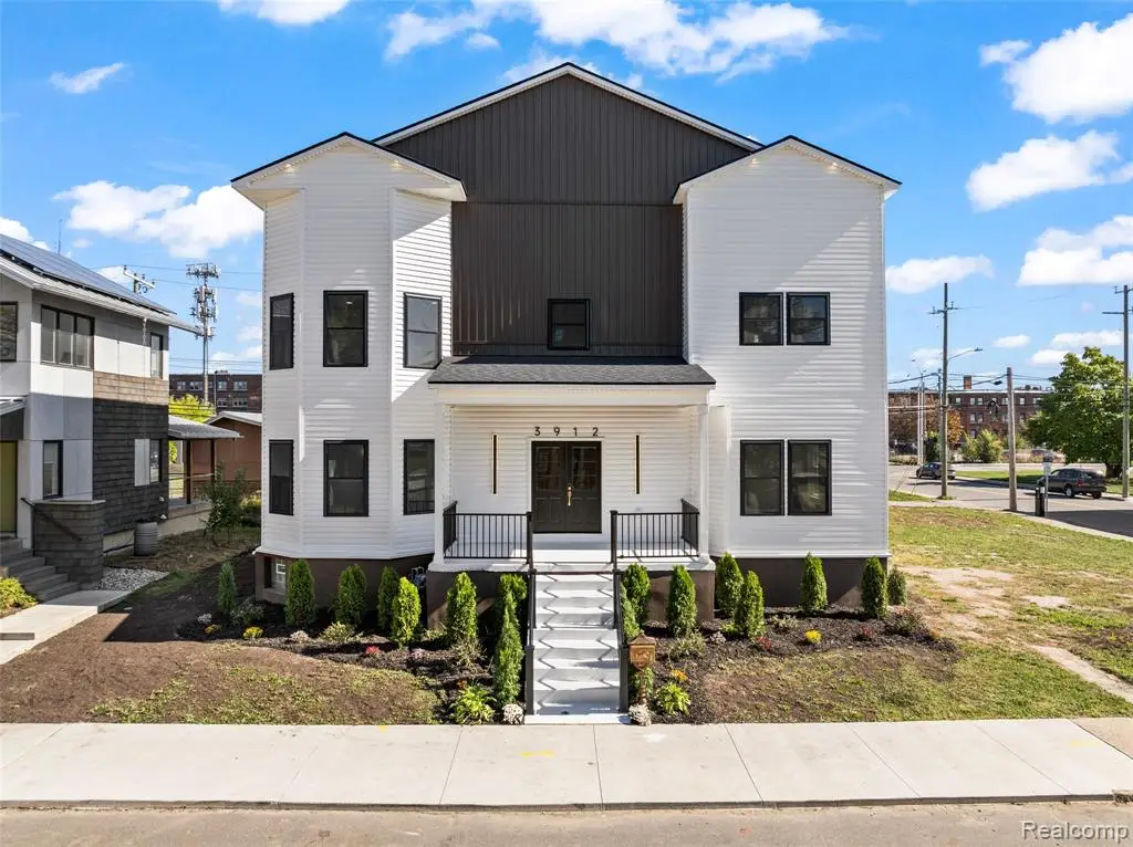 3912 4th, Detroit, MI 48201 - #1