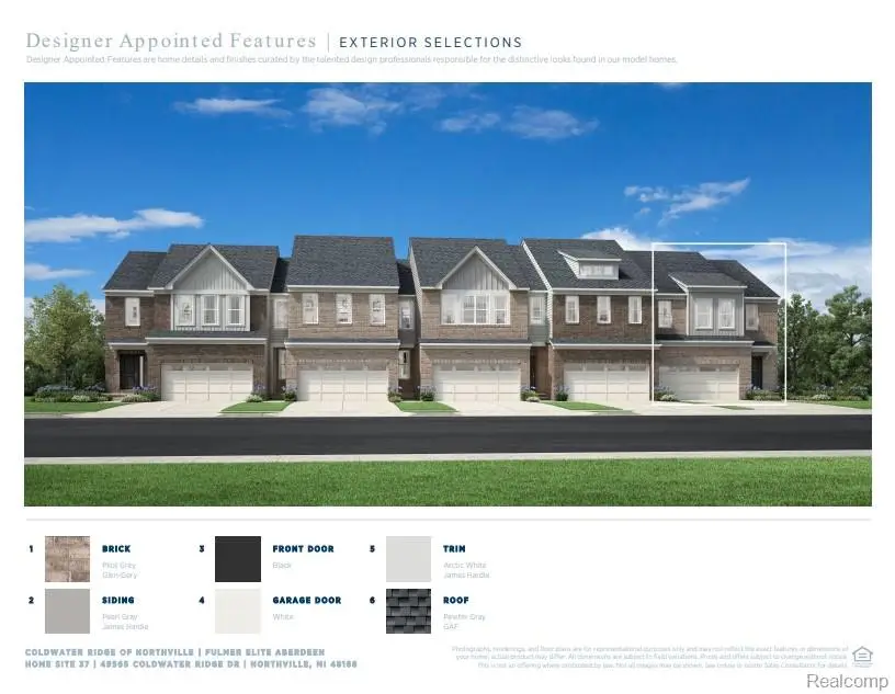 49565 Coldwater Ridge, Northville, MI 48168 - #2