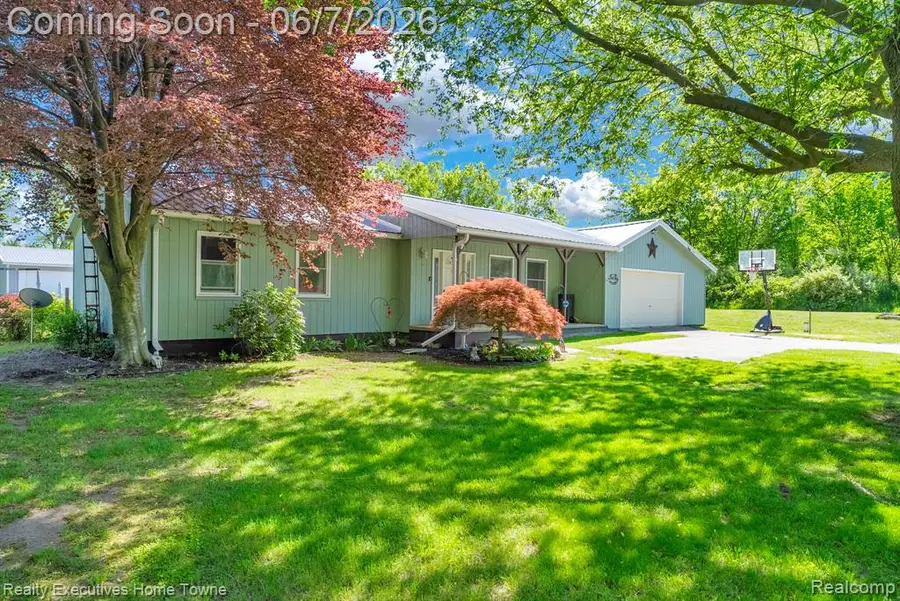6560 Roach Rd, Lexington, MI 48450 - #3