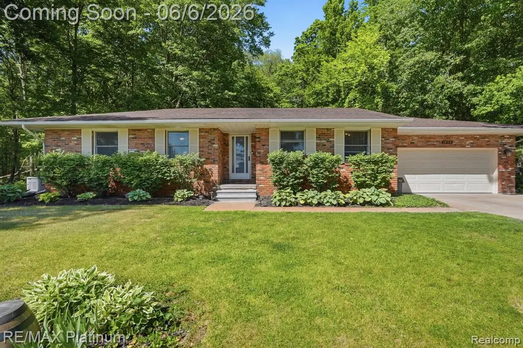 1539 Clark Lake, Brighton, MI 48114 - #1
