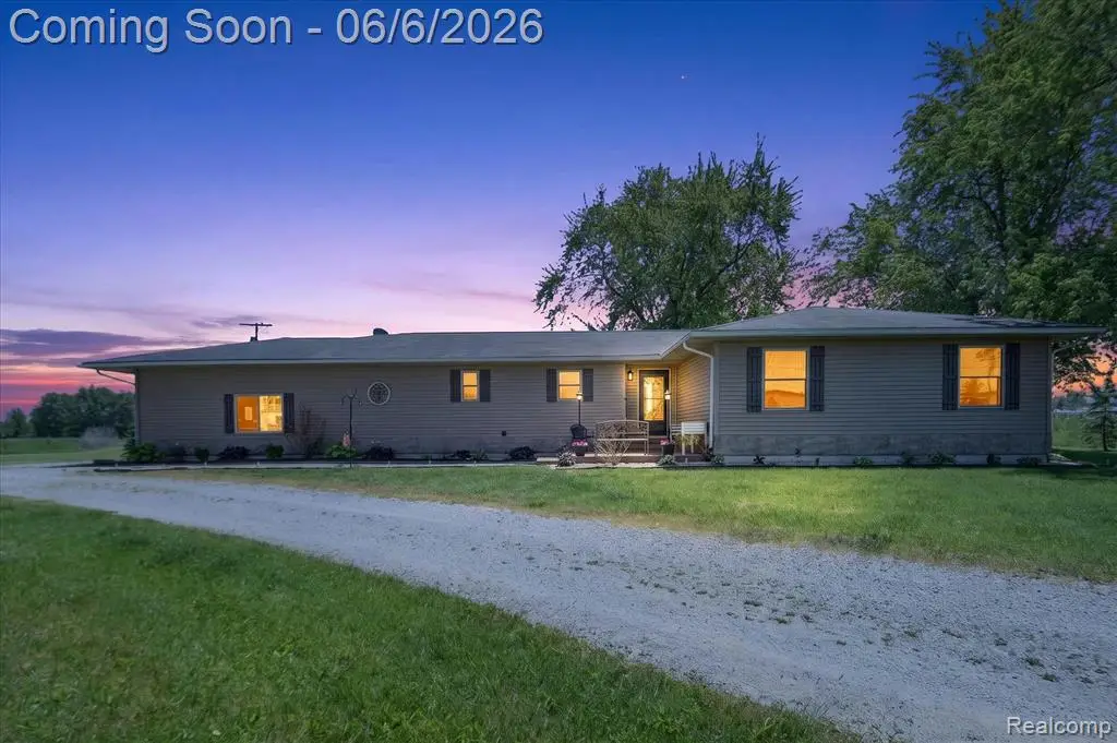 3949 Burnsline, Brown City, MI 48416 - #1