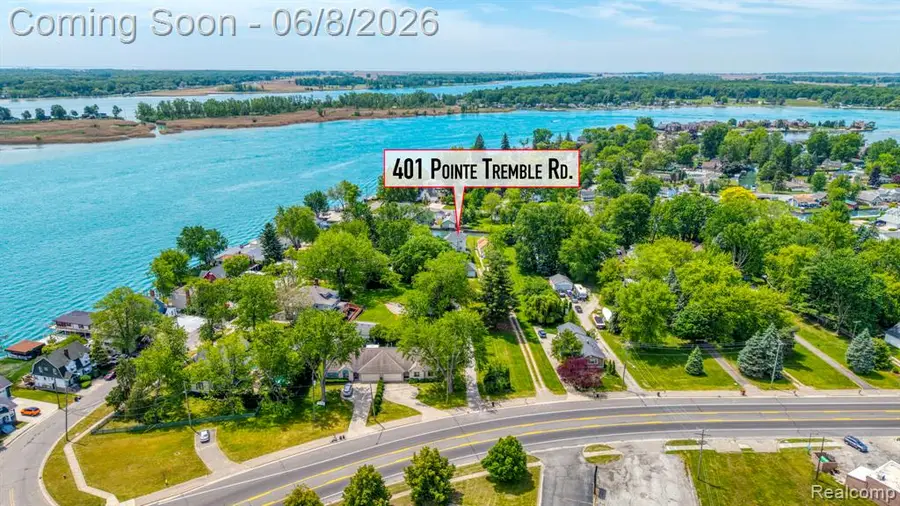 401 Pointe Tremble, Algonac, MI 48001 - #3