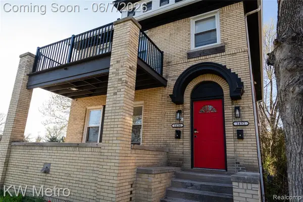1452 Collingwood, Detroit, MI 48206