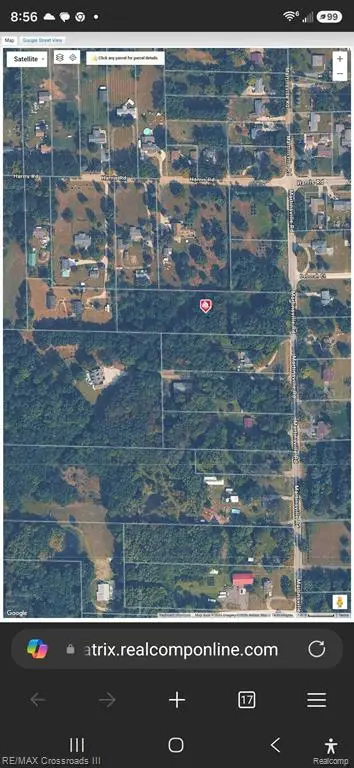 18800 Martinsville Rd, Sumpter, MI 48111