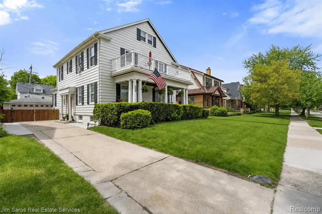 1215 Nottingham, Grosse Pointe Park, MI 48230 - #1