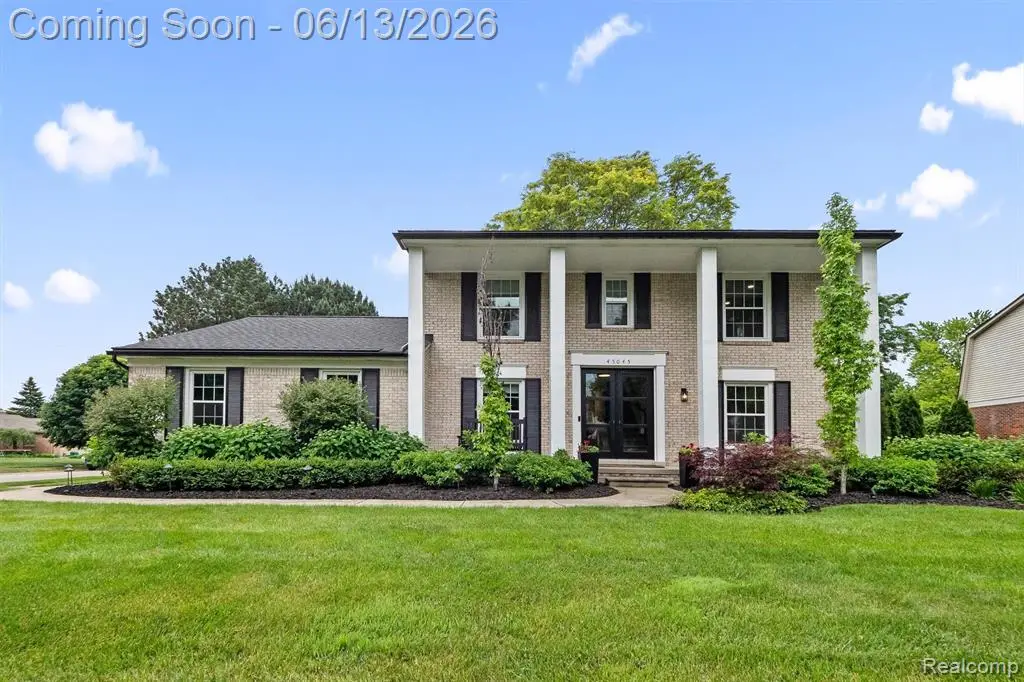45045 Turtlehead, Plymouth, MI 48170 - #1