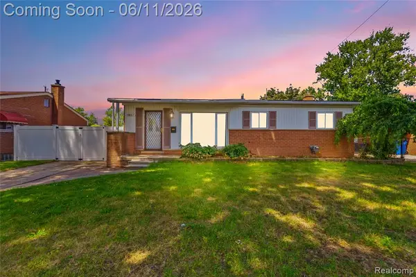 4663 Buchanan, Warren, MI 48092