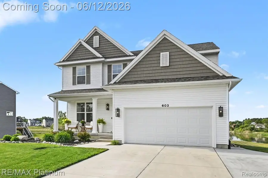 603 Land Bridge, Perry, MI 48872 - #2