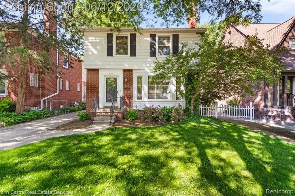 451 Moran, Grosse Pointe, MI 48236 - #1