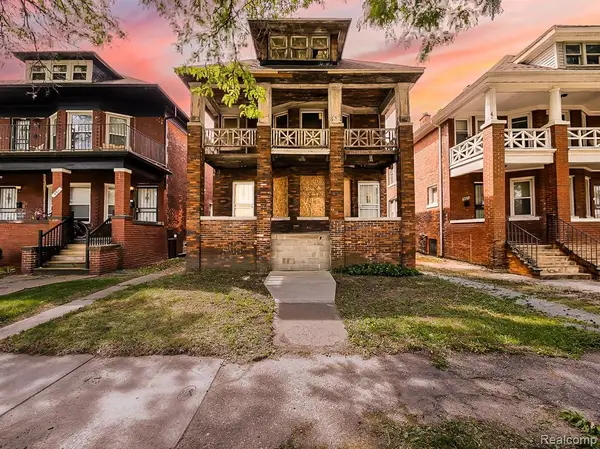 895 Blaine, Detroit, MI 48202