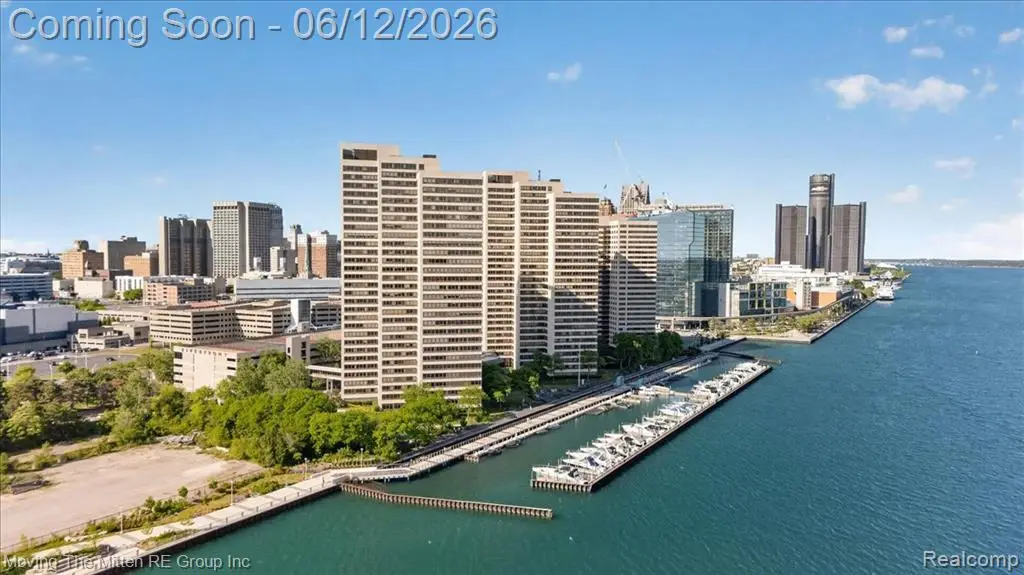1001 W Jefferson #19K, Detroit, MI 48226 - #1