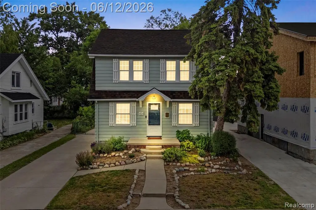 454 W Saratoga, Ferndale, MI 48220 - #1