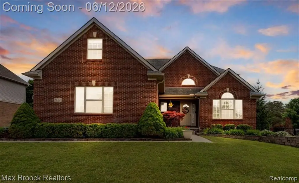54265 Birchwood, Lyon, MI 48178 - #1