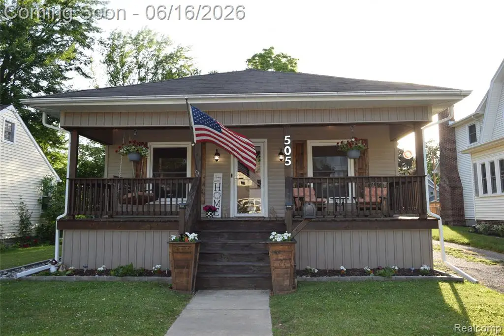 505 N Marquette, Durand, MI 48429 - #1