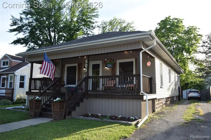 505 N Marquette, Durand, MI 48429 - #3