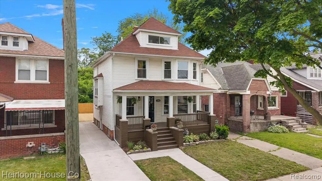 5360 Burns, Detroit, MI 48213 - #1