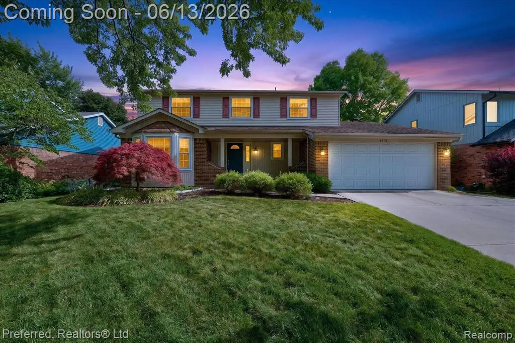 43751 Oakbrook, Canton, MI 48187 - #1