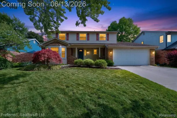 43751 Oakbrook, Canton, MI 48187