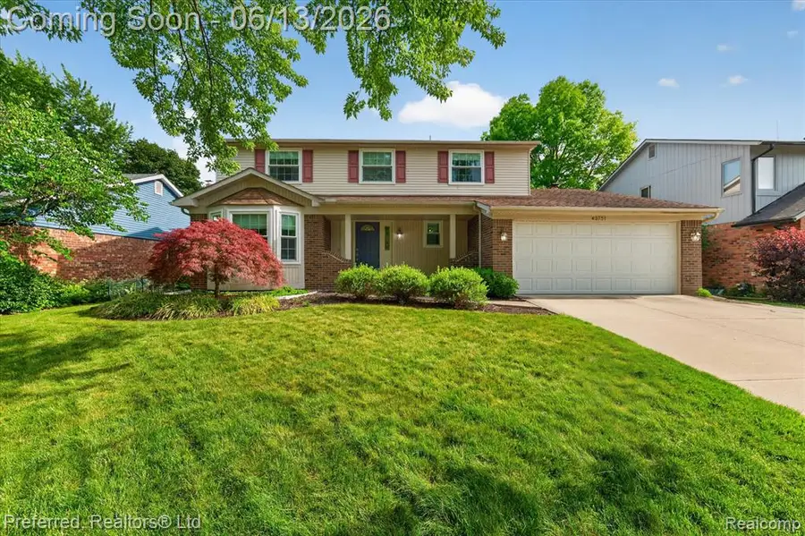 43751 Oakbrook, Canton, MI 48187 - #3