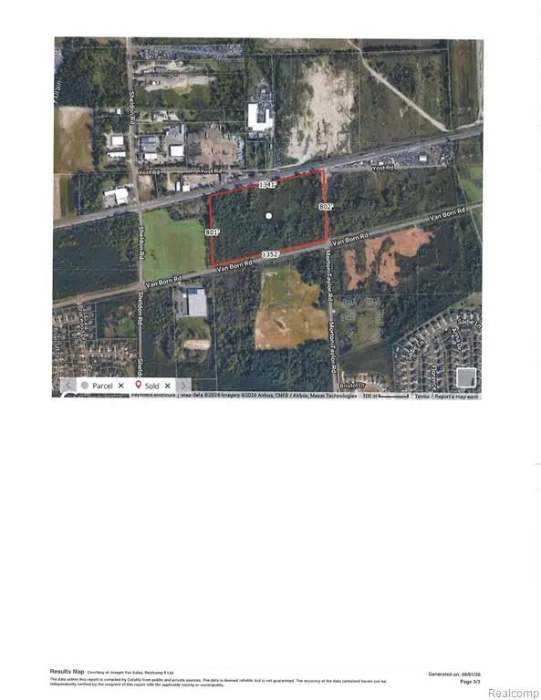 00000 Van Born Road, Van Buren, MI 48111