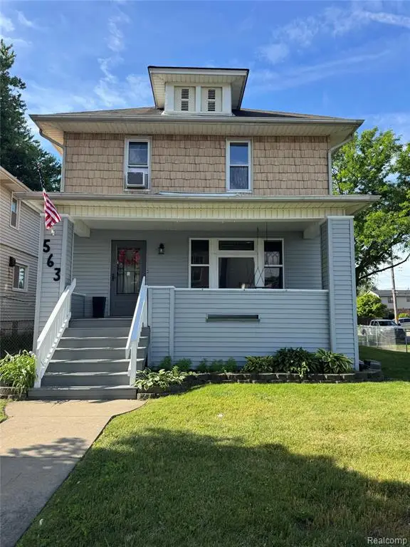 563 Eureka, Wyandotte, MI 48192 - #1