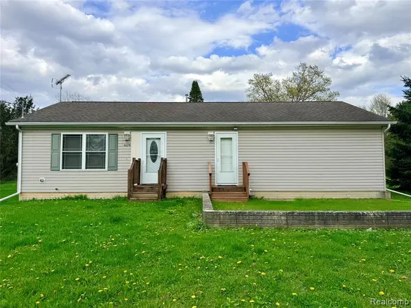 6378 11th, Otter Lake, MI 48464