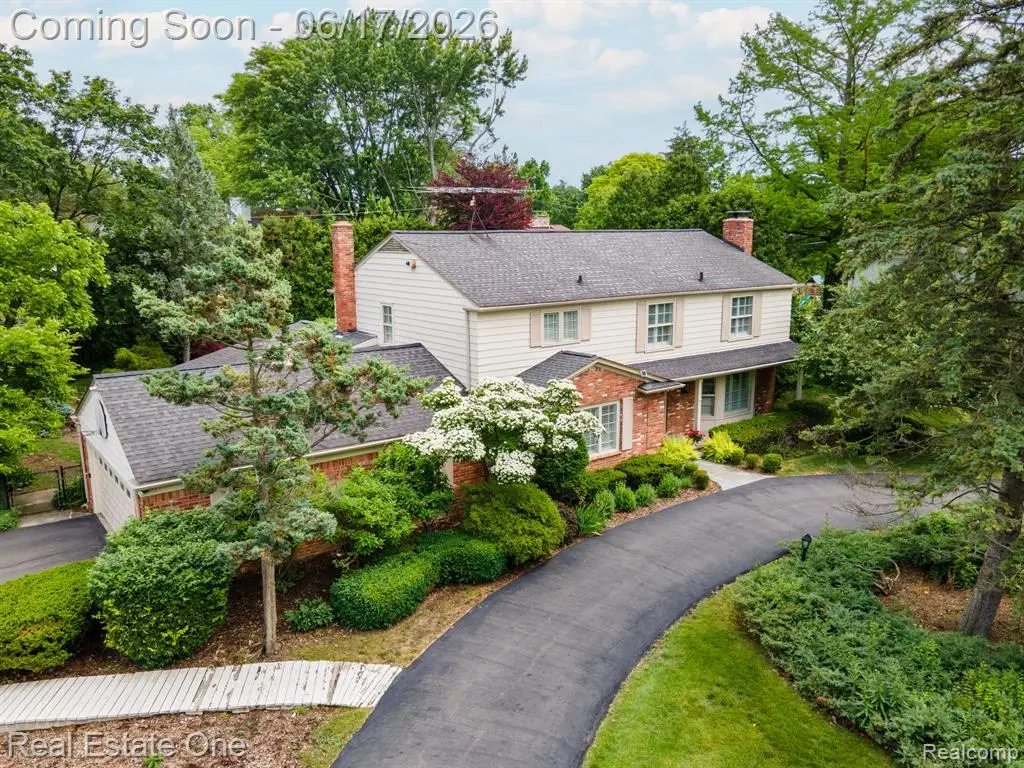 1632 Spotswood, Bloomfield Hills, MI 48302 - #1