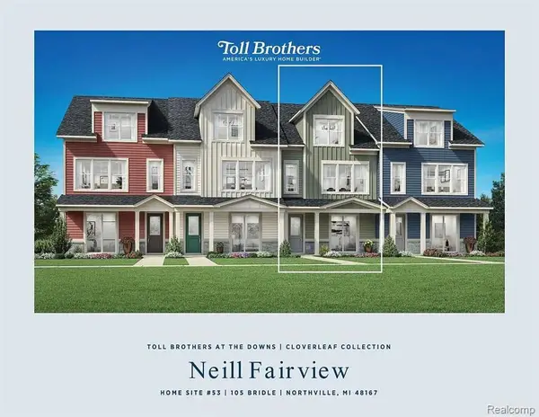 105 Bridle, Northville, MI 