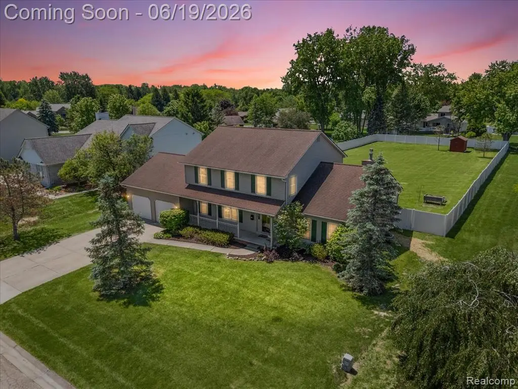 1420 Bush Creek, Grand Blanc, MI 48439 - #1